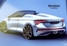 Skoda Scala… Spider!