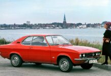 H ιστορία του λογοτύπου του Opel Manta