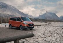 Ford Transit παντός εδάφους!