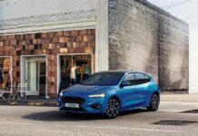 Νέο Ford Focus EcoBoost Hybrid