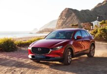 Διάκριση για το Mazda CX-30