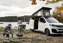 Ένα Opel Zafira Life… Τροχόσπιτο!