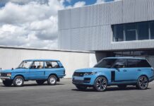 Range Rover Fifty: 50 χρόνια πολυτέλειας
