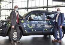 e-Mobility by Fiat Chrysler Automobiles