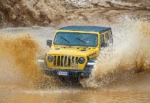Διάκριση για το Jeep Wrangler
