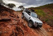 Με Goodyear το νέο Land Rover Defender