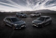 Η Cupra με πλήρη γκάμα μοντέλων υψηλών επιδόσεων