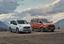 Νέα Ford Tourneo και Transit Connect Active
