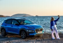 Mία Ελληνίδα σε εξώφυλλο μοντέλου Hyundai