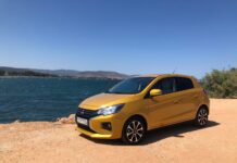 Δοκιμάζουμε το Mitsubishi Space Star 1,2 με 80 ίππους!