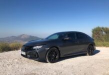 Δοκιμάζουμε το ανανεωμένο Honda Civic 1.0 VTEC Turbo με 126 ίππους