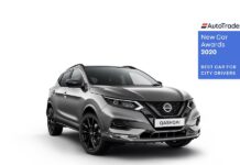 To Nissan Qashqai ανακηρύχθηκε «Best Car for City Drivers»