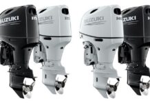 Suzuki Marine: Νέες 4κύλινδρες εξωλέμβιες 115 και 140 ίππων