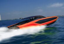 Tecnomar for Lamborghini 63 με 4.000 ίππους!