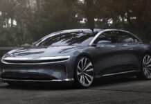 Με αυτονομία πάνω από 800 χλμ. το ηλεκτρικό Lucid Air!