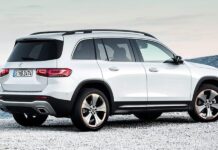 H Mercedes-Benz ανακαλεί την ολοκαινούρια GLB