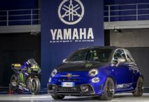 Abarth 595 Scorpioneoro και Abarth 595 Monster Energy Yamaha