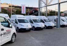 H Cogepart απέκτησε 10 Nissan e-NV200 XL Voltia