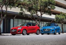 Από 13.350 το νέο Suzuki Swift