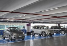 H FCA έβαλε στην «πρίζα» και το αεροδρόμιο της Ρώμης