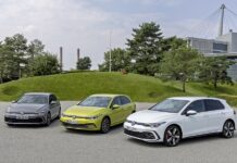 Η VW λανσάρει πέντε εξηλεκτρισμένες εκδόσεις του Golf