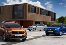 Νέα Dacia Sandero, Stepway και Logan