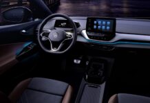 Hitech και άνετο το εσωτερικό του VW ID.4