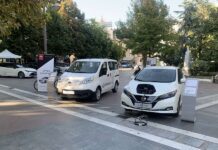 Στη Λάρισα βρέθηκαν τα Nissan Leaf & e-NV200