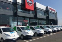 H Telefonica απέκτησε 10 Nissan e-NV200