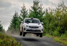 Το Opel Corsa Rally4 στη Γραμμή Εκκίνησης