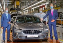 Έναρξη παραγωγής του νέου Opel Insignia – Πόσο κοστίζει
