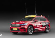 Το Skoda Enyaq iV εξηλεκτρίζει το Tour de France