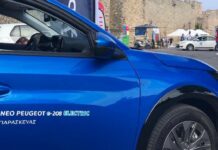Επιβλητική η παρουσία της Peugeot στην Ρόδο