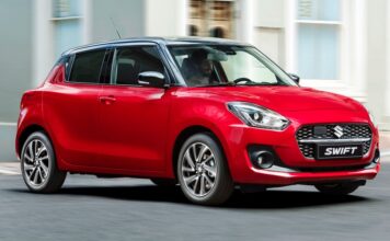 Αυτό είναι το ανανεωμένο Suzuki Swift Hybrid