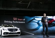 Ένας Έλληνας στο τιμόνι της Mercedes-Benz USA!