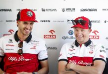 Raikkonen και Giovinazzi και το 2021 στην Alfa Romeo Racing Orlen