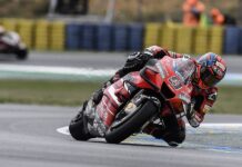 Νίκη για τη Ducati στο βροχερό γαλλικό Grand Prix