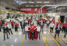 Ducati MultistradaV4 με τεχνολογία εμπρός και πίσω ραντάρ!