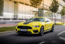 Και στην Ευρώπη η Ford Mustang Mach 1 με 460 ίππους!