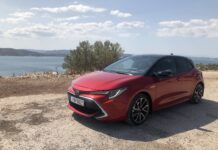 Δοκιμάζουμε την Toyota Corolla HSD με 180 ίππους