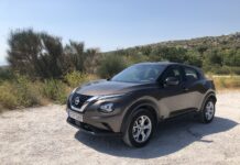 Δοκιμάζουμε το Nissan Juke με 117 ίππους