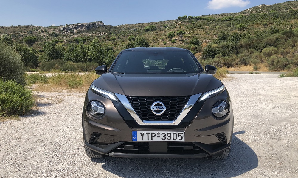 Δοκιμάζουμε το Nissan Juke με 117 ίππους Carpress.gr