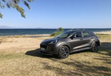 Δοκιμάζουμε το Ford Puma Ecoboost Hybrid με 125 ίππους