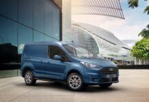 Ένα Ford Transit Connect με ακόμη χαμηλότερη κατανάλωση
