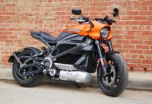 Εκτός δρόμου περιπέτεια με μια ηλεκτρική Harley-Davidson Live Wire