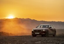 Αποστολή εξετελέσθη για το Mazda CX-30 στο Καζακστάν