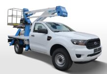 Νέο Ford Ranger Chassis Cap