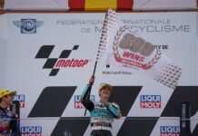 Ο Masia πήρε την 800ή νίκη ρεκόρ σε Grand Prix για τη Honda