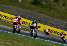 H Dunlop αποκλειστικός προμηθευτής στο Moto2 και Moto3
