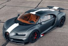 Με 2,88 εκατ. ευρώ αγοράζετε μια Bugatti Chiron Sport Les Légendes du Ciel!